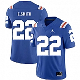 Florida Gators 22 Emmitt Smith Blue Throwback College Football Jersey Dzhi,baseball caps,new era cap wholesale,wholesale hats